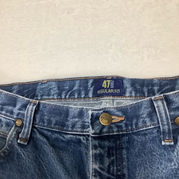 Wrangler Premium Performance Cowboy Cut Regular Fit Jean Sz 34W 34L - Picture 4 of 11